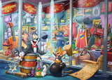 Ravensburger 1000pc Puzzle 16925 Tom & Jerry: Hall of Fame