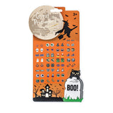 Great Pretenders 87507 Halloween Sticker Earrings