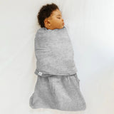 Halo Sleepsack Swaddle Cotton Heather Gray 1.5 TOG