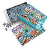 Cobble Hill 350pc Family Puzzle 47003 Ocean Magic