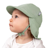 Jan & Jul Sun Soft Baby Cap Juniper Green