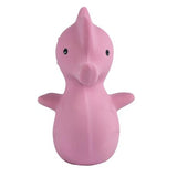 Tikiri Organic Natural Rubber Rattle, Teether & Bath Toy Sea Horse