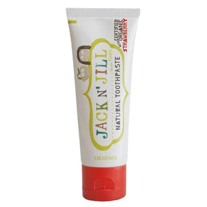 Jack N' Jill Natural Toothpaste Organic Strawberry