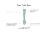 Loulou Lollipop Infant Feeding Spoon - Elephant