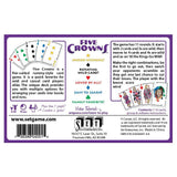 Five Crowns Card Game