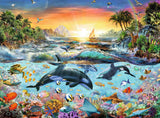 Ravensburger 200pc Puzzle 12804 Orca Paradise
