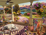 Ravensburger 750pc Large Format Puzzle 17457 Cozy Front Porch