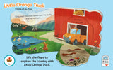 Little Orange Truck Lift-a-Flap Board Book