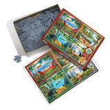 Cobble Hill 275pc Easy Handling Puzzle 48021 Cabin Country