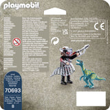 Playmobil 70693 DuoPack Velociraptor with Dino Catcher *