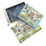 Cobble Hill 1000pc Puzzle 40016 Brambly Hedge Summer Story