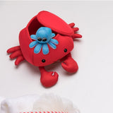 Manhattan Floating Fill n Spill Bath Toy Crab