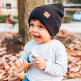 Babyfied Apparel FINAL SALE Classic Toque Black
