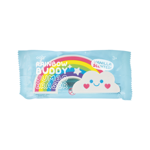 Ooly Rainbow Buddy Scented Jumbo Eraser