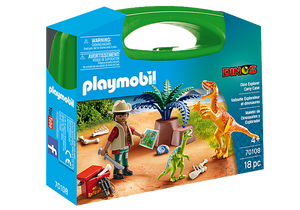 Playmobil 70108 Dinos Dino Explorer Carry Case