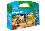 Playmobil 70108 Dinos Dino Explorer Carry Case