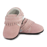 Jack & Lily My Flexx Shoes SOFIA Pink Suede