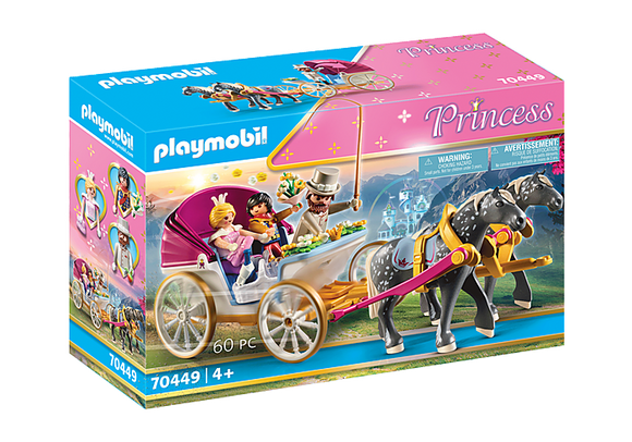 Playmobil 70449 Princess Horse Drawn Carriage