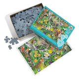 Cobble Hill 350pc Family Puzzle 47004 Rainforest Magic