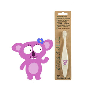Jack N' Jill Biodegradable Toothbrush Koala