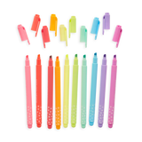 Ooly Pastel Mints Scented Highlighters - 10pk