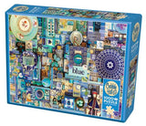 Cobble Hill 1000pc Puzzle 80150 Blue