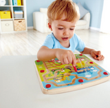 Hape E1713 Construction & Number Maze