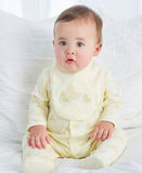 Little Me Sleeper/Bib Ducks