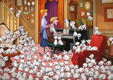 Ravensburger 1000pc Puzzle 13973 101 Dalmations Collector's Edition