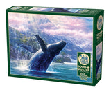 Cobble Hill 1000pc Puzzle 40021 Leviathan of Glacier Bay
