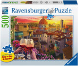 Ravensburger 500pc Large Format Puzzle 16796 Cozy Wine Terrace
