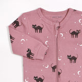 Petit Lem Sleeper Glow in the Dark Black Cats
