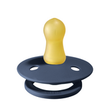 BIBS Pacifier Original COLOUR Latex 2pk Steel Blue