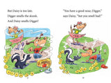 Digger and Daisy Go on a Picnic Book #2
