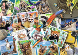 Ravensburger 1000pc Puzzle 17322 A Traveler's Animal Journal