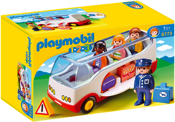 Playmobil 123, 6773 Airport Shuttle Bus