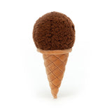 Jellycat Irresistible Ice Cream Chocolate 7"