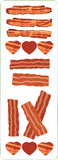 Bacon Sticker Set
