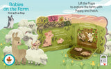 Babies on the Farm Chunky Lift-a-Flap Board Book