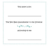 My Grandpa Is the Best! Book