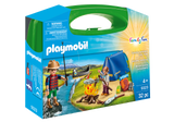 Playmobil 9323 Family Fun Camping Adventure Carry Case