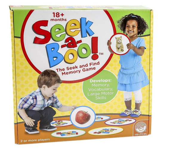 Seek-a-Boo Seek & Find Memory Game