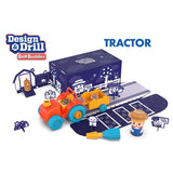 Educational Insights 4135 Design & Drill Bolt Buddies Tractors