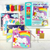 Let's Craft String Art Pictures Unicorn Fantasy