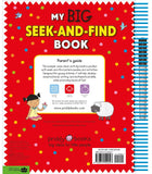 My Big Seek-and-Find Book: with wipe-clean pen!