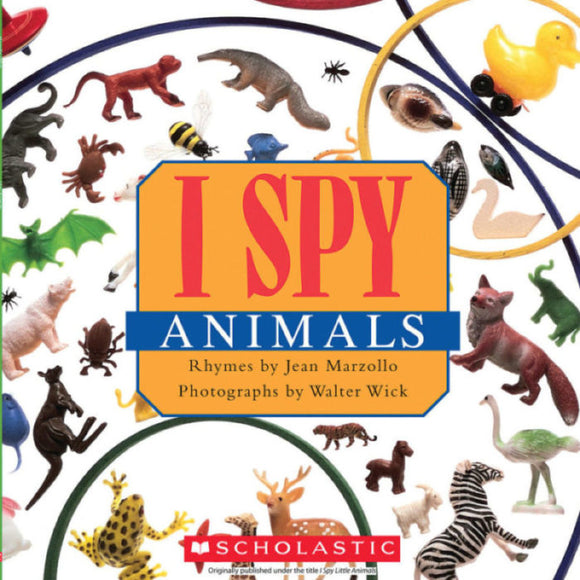 I SPY Animals Book