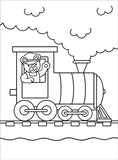 Toddler Time My First Coloring Book! Things That GO!