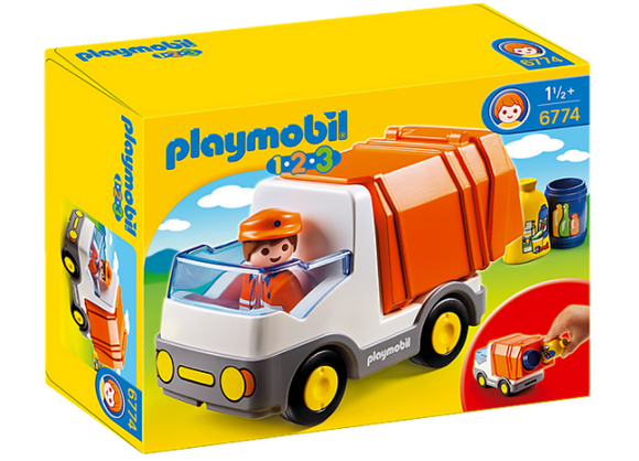 Playmobil 123, 6774 Recycling Truck