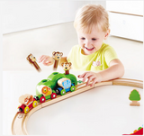 Hape E3825 Music & Monkey Railway