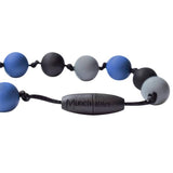 Munchables Kid's Chew Necklace Camo Black